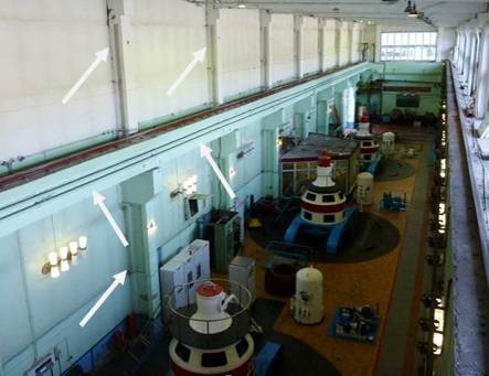 Комплексное техническое обследование строительных конструкций зданий Мамаканской ГЭС. фото 1